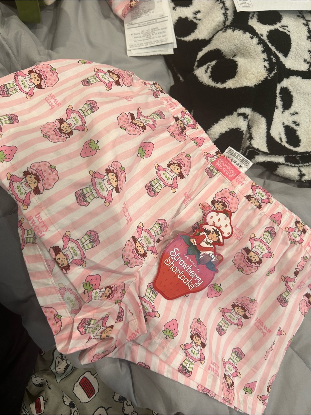 Pink Women’s Pajama Shorts